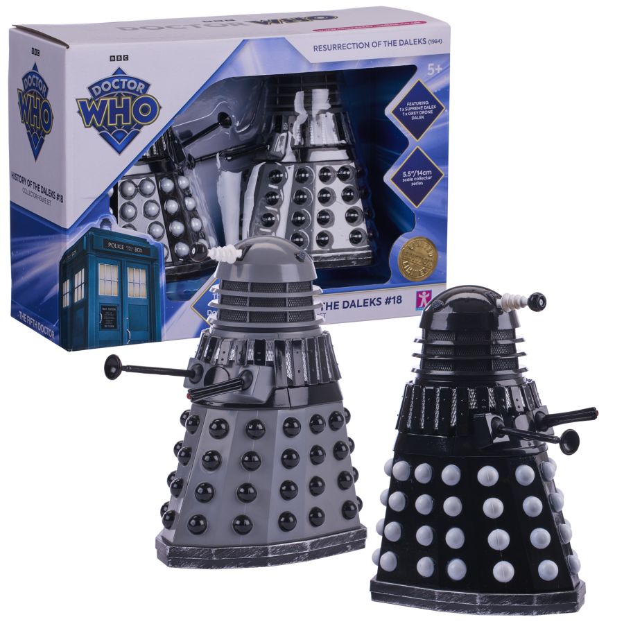 Image Pop Weasel - Image 7 of Doctor Who - History of the Daleks - Action Figure - Image - Pop Weasel