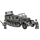 World War 2 - Sd.Kfz.7 Half-Track (439 Piece Kit) - Cobi