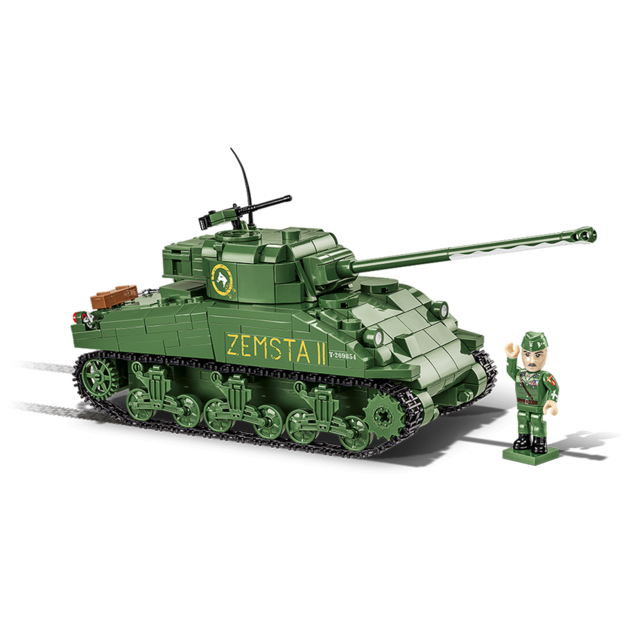 World War 2 - Sherman IC Firefly Hybrid (600 Piece Kit) - Cobi - Model - Image - Pop Weasel