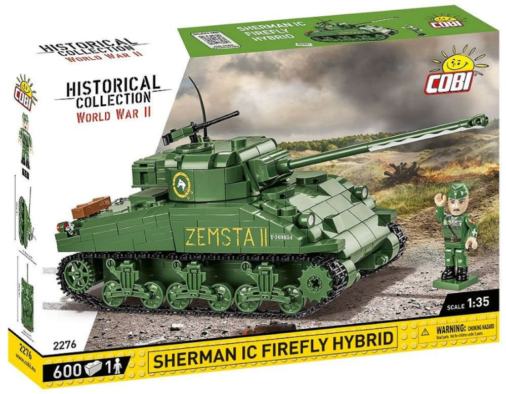 Image Pop Weasel - Image 2 of World War 2 - Sherman IC Firefly Hybrid (600 Piece Kit) - Cobi - Model - Image - Pop Weasel
