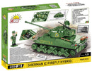 Image Pop Weasel - Image 3 of World War 2 - Sherman IC Firefly Hybrid (600 Piece Kit) - Cobi