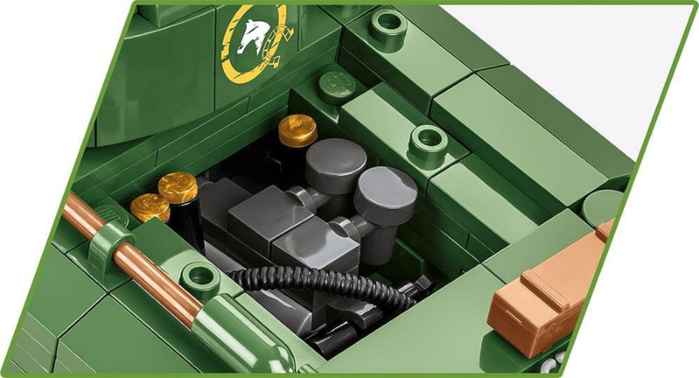 Image Pop Weasel - Image 5 of World War 2 - Sherman IC Firefly Hybrid (600 Piece Kit) - Cobi - Model - Image - Pop Weasel
