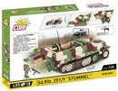 Image Pop Weasel - Image 3 of World War 2 - Sd.Kfz.251/9 Stummel Half-Track (485 Piece Kit) - Cobi