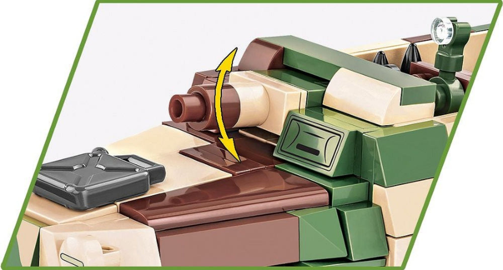 Image Pop Weasel - Image 4 of World War 2 - Sd.Kfz.251/9 Stummel Half-Track (485 Piece Kit) - Cobi - Model - Image - Pop Weasel