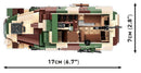 Image Pop Weasel - Image 6 of World War 2 - Sd.Kfz.251/9 Stummel Half-Track (485 Piece Kit) - Cobi