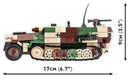 Image Pop Weasel - Image 7 of World War 2 - Sd.Kfz.251/9 Stummel Half-Track (485 Piece Kit) - Cobi