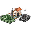 World War 2 - Matilda II & Panzer 38 (T) Diorama (1008 Piece Kit) - Cobi