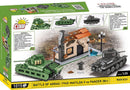 Image Pop Weasel - Image 3 of World War 2 - Matilda II & Panzer 38 (T) Diorama (1008 Piece Kit) - Cobi