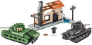 Image Pop Weasel - Image 4 of World War 2 - Matilda II & Panzer 38 (T) Diorama (1008 Piece Kit) - Cobi