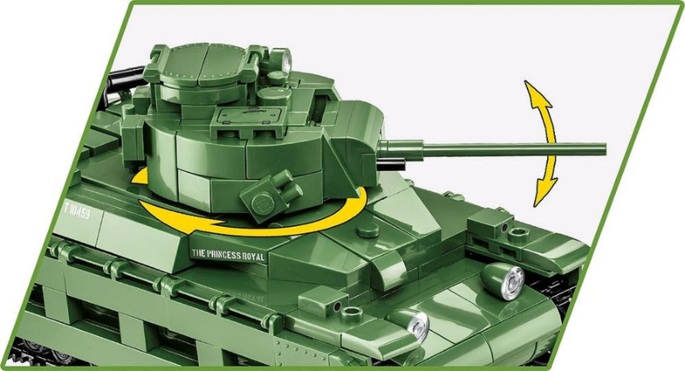 Image Pop Weasel - Image 5 of World War 2 - Matilda II & Panzer 38 (T) Diorama (1008 Piece Kit) - Cobi - Model - Image - Pop Weasel