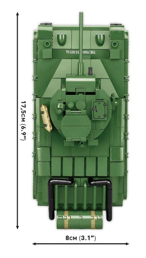 Image Pop Weasel - Image 6 of World War 2 - Matilda II & Panzer 38 (T) Diorama (1008 Piece Kit) - Cobi - Model - Image - Pop Weasel