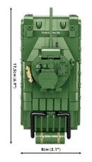 Image Pop Weasel - Image 6 of World War 2 - Matilda II & Panzer 38 (T) Diorama (1008 Piece Kit) - Cobi