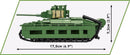 Image Pop Weasel - Image 7 of World War 2 - Matilda II & Panzer 38 (T) Diorama (1008 Piece Kit) - Cobi