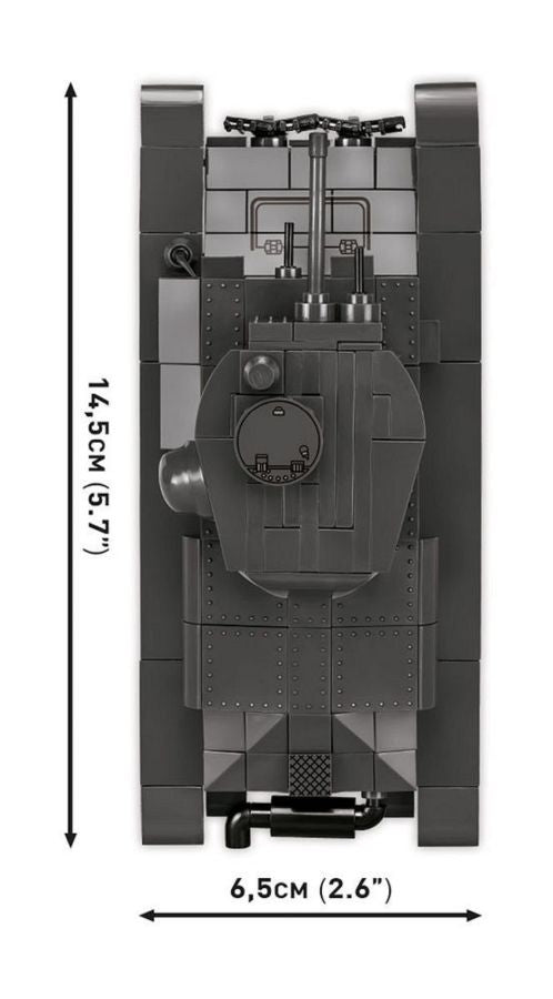 Image Pop Weasel - Image 8 of World War 2 - Matilda II & Panzer 38 (T) Diorama (1008 Piece Kit) - Cobi - Model - Image - Pop Weasel