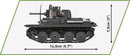 Image Pop Weasel - Image 9 of World War 2 - Matilda II & Panzer 38 (T) Diorama (1008 Piece Kit) - Cobi