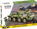 Image Pop Weasel - Image 2 of World War 2 - Sd.Kfz. 234/3 Stummel (438 Piece Kit) - Cobi