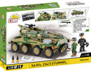 Image Pop Weasel - Image 3 of World War 2 - Sd.Kfz. 234/3 Stummel (438 Piece Kit) - Cobi