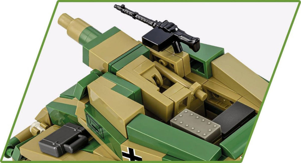 Image Pop Weasel - Image 4 of World War 2 - Sd.Kfz. 234/3 Stummel (438 Piece Kit) - Cobi - Model - Image - Pop Weasel