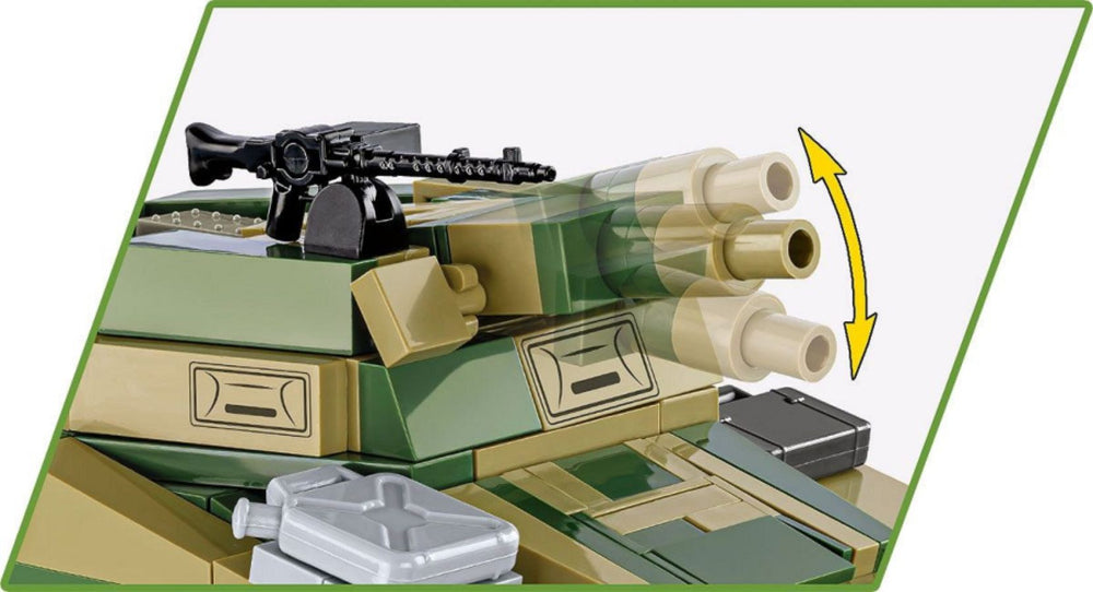 Image Pop Weasel - Image 5 of World War 2 - Sd.Kfz. 234/3 Stummel (438 Piece Kit) - Cobi - Model - Image - Pop Weasel