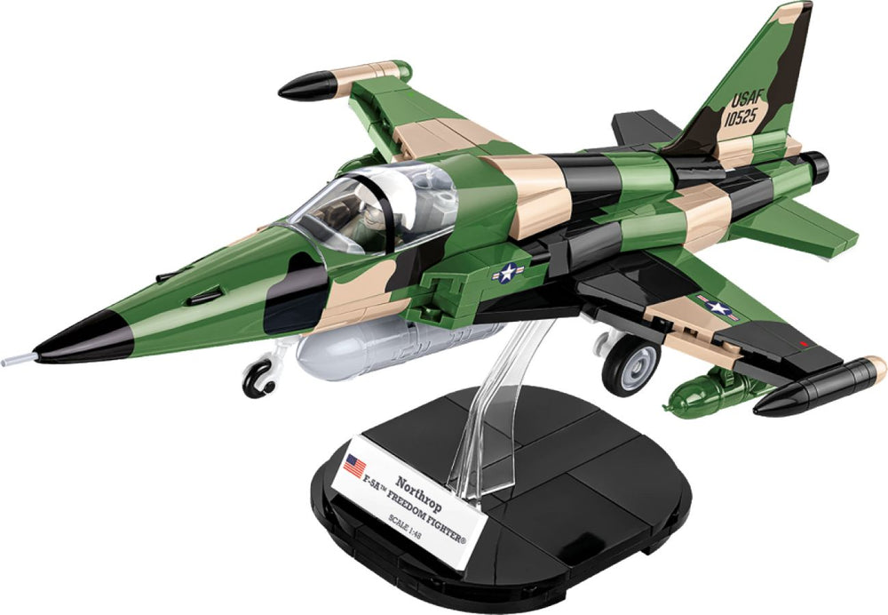 Image Pop Weasel - Image 4 of Vietnam War - Northrop F-5A Freedom Fighter (352 Piece Kit) - Cobi - Model - Image - Pop Weasel