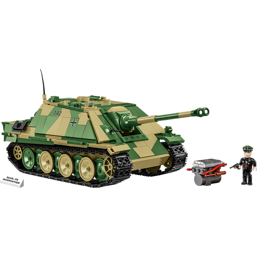 World War 2 - Sd.Kfz.173 Jagdpanther (970 Piece Kit) - Cobi - Model - Image - Pop Weasel