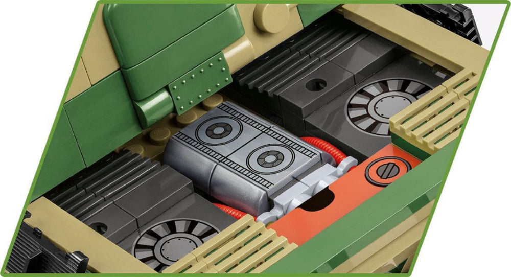 Image Pop Weasel - Image 5 of World War 2 - Sd.Kfz.173 Jagdpanther (970 Piece Kit) - Cobi - Model - Image - Pop Weasel