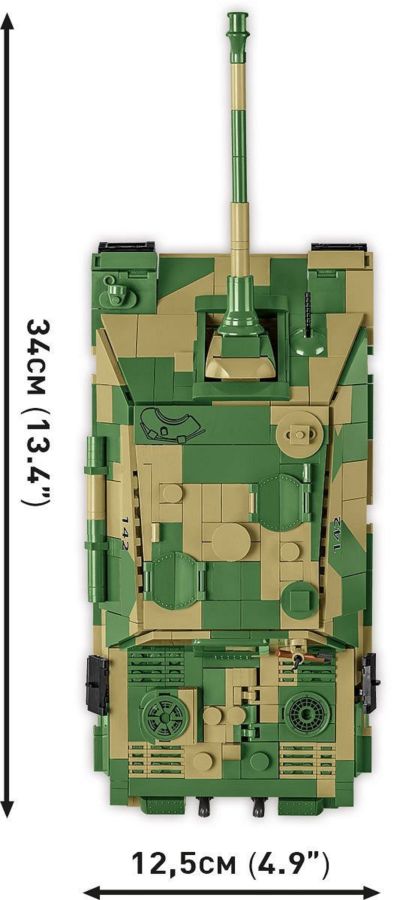 Image Pop Weasel - Image 6 of World War 2 - Sd.Kfz.173 Jagdpanther (970 Piece Kit) - Cobi - Model - Image - Pop Weasel