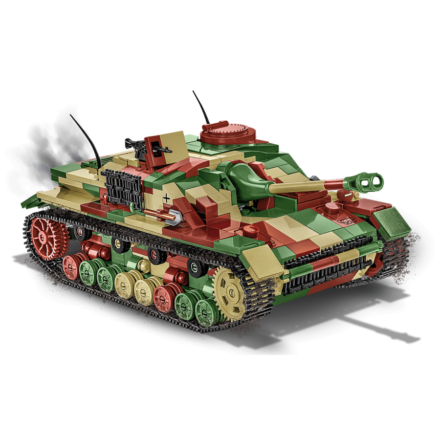 World War 2 - Sd.Kfz.167 Sturmgeschutz IV (954 Piece Kit) - Cobi - Model - Image - Pop Weasel