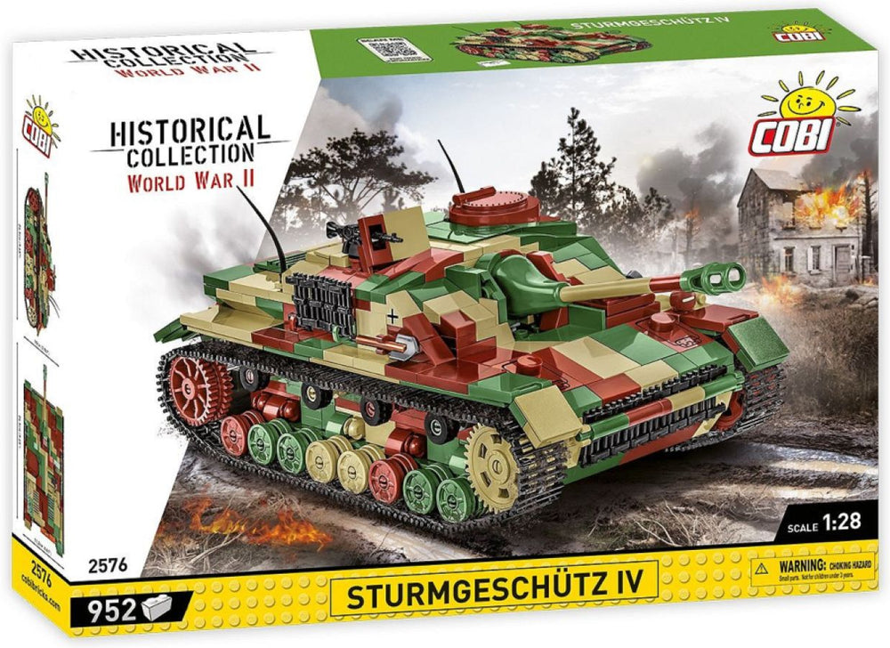 Image Pop Weasel - Image 2 of World War 2 - Sd.Kfz.167 Sturmgeschutz IV (954 Piece Kit) - Cobi - Model - Image - Pop Weasel