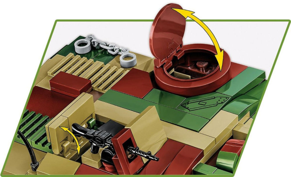 Image Pop Weasel - Image 4 of World War 2 - Sd.Kfz.167 Sturmgeschutz IV (954 Piece Kit) - Cobi - Model - Image - Pop Weasel