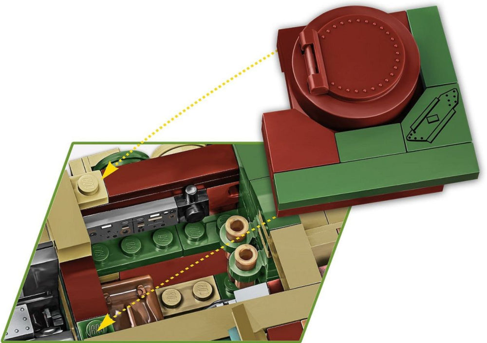 Image Pop Weasel - Image 5 of World War 2 - Sd.Kfz.167 Sturmgeschutz IV (954 Piece Kit) - Cobi - Model - Image - Pop Weasel