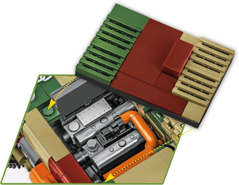 Image Pop Weasel - Image 6 of World War 2 - Sd.Kfz.167 Sturmgeschutz IV (954 Piece Kit) - Cobi - Model - Image - Pop Weasel