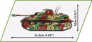 Image Pop Weasel - Image 7 of World War 2 - Sd.Kfz.167 Sturmgeschutz IV (954 Piece Kit) - Cobi