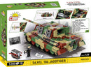 Image Pop Weasel - Image 3 of World War 2 - Sd.Kfz. 186 - Jagdtiger (1280 Piece Kit) - Cobi