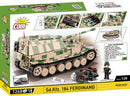 Image Pop Weasel - Image 3 of World War 2 - Sd.Kfz. 184 Ferdinand (1268 Piece Kit) - Cobi
