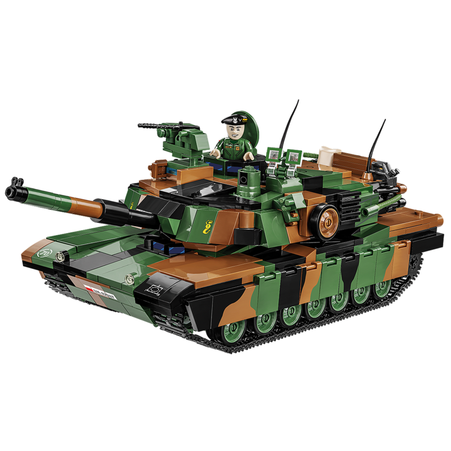 Armed Forces- M1A2 SEPv3 Abrams (1000 Piece Kit) - Cobi - Model - Image - Pop Weasel