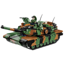 Armed Forces- M1A2 SEPv3 Abrams (1000 Piece Kit) - Cobi