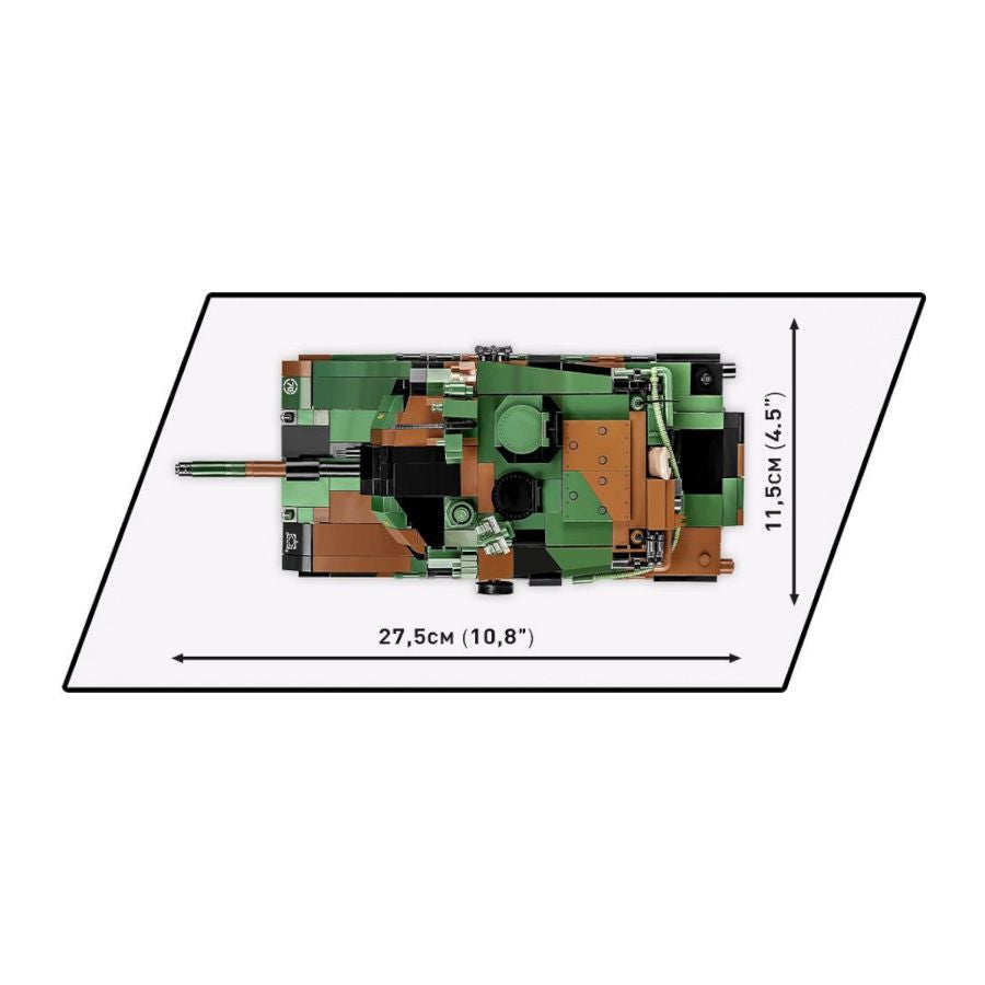 Image Pop Weasel - Image 8 of Armed Forces- M1A2 SEPv3 Abrams (1000 Piece Kit) - Cobi - Model - Image - Pop Weasel