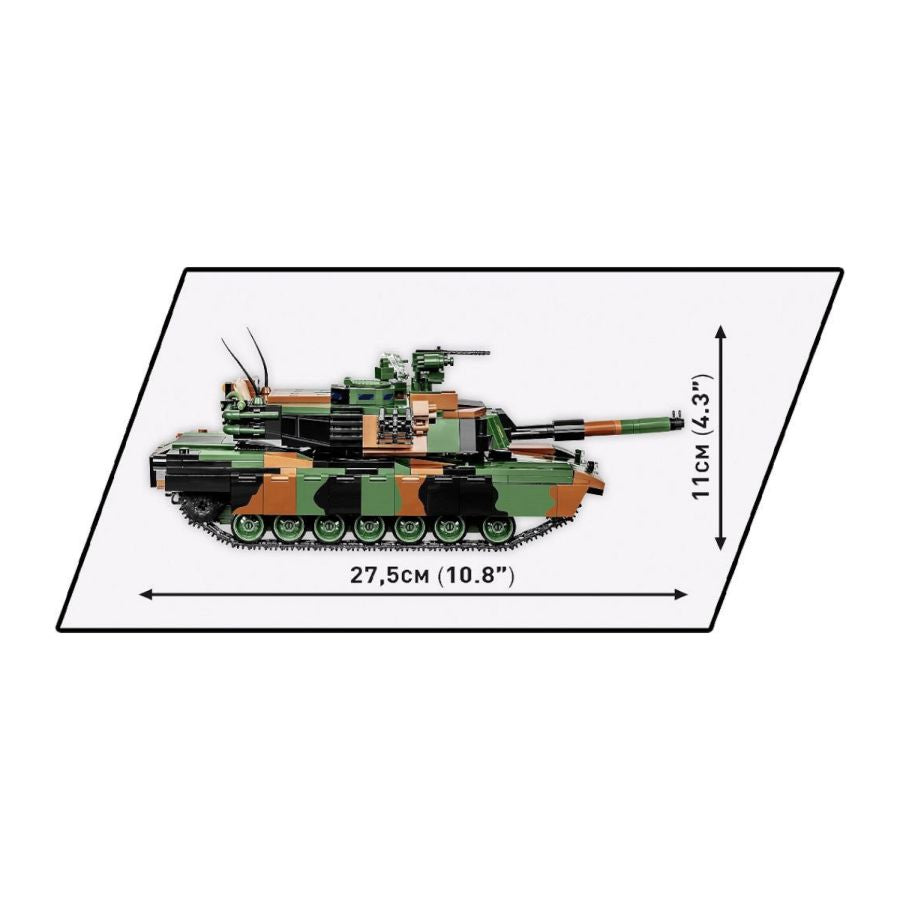 Image Pop Weasel - Image 9 of Armed Forces- M1A2 SEPv3 Abrams (1000 Piece Kit) - Cobi - Model - Image - Pop Weasel