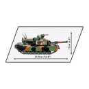 Image Pop Weasel - Image 9 of Armed Forces- M1A2 SEPv3 Abrams (1000 Piece Kit) - Cobi