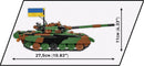 Image Pop Weasel - Image 6 of Armed Forces - T-72M1R (PL/UA) (724 Piece Kit) - Cobi