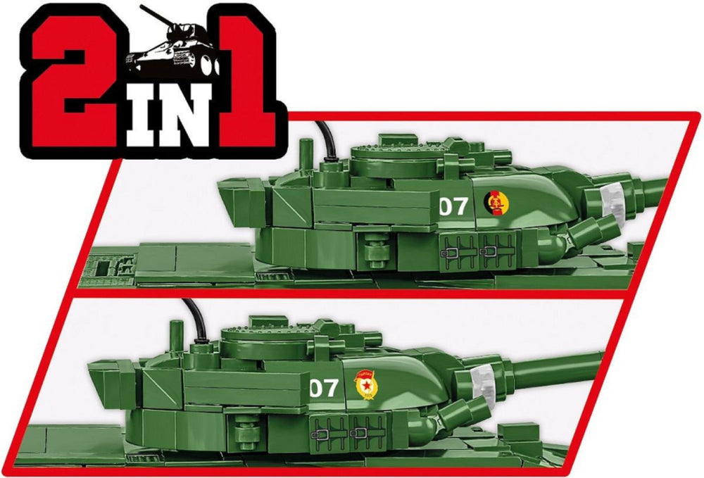 Image Pop Weasel - Image 5 of Armed Forces - T-72 (East Germany/Soviet) (680 Piece Kit) - Cobi - Model - Image - Pop Weasel