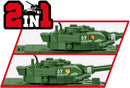 Image Pop Weasel - Image 5 of Armed Forces - T-72 (East Germany/Soviet) (680 Piece Kit) - Cobi
