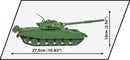 Image Pop Weasel - Image 6 of Armed Forces - T-72 (East Germany/Soviet) (680 Piece Kit) - Cobi