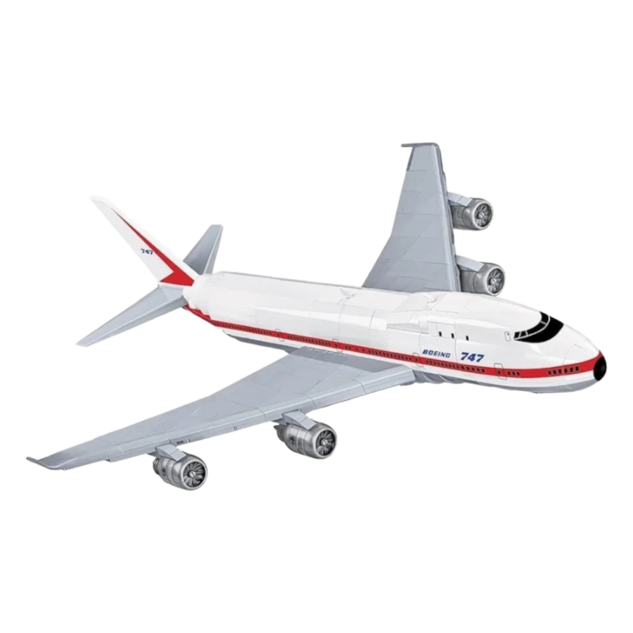 Boeing - 747 First Flight (1969) (1000 Piece Kit) - Cobi - Model - Image - Pop Weasel