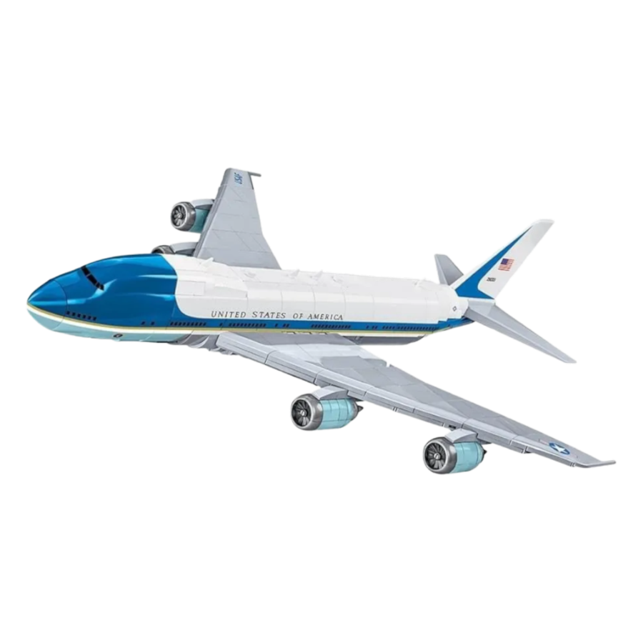 Boeing - 747 Air Force One (1050 Piece Kit) - Cobi - Model - Image - Pop Weasel
