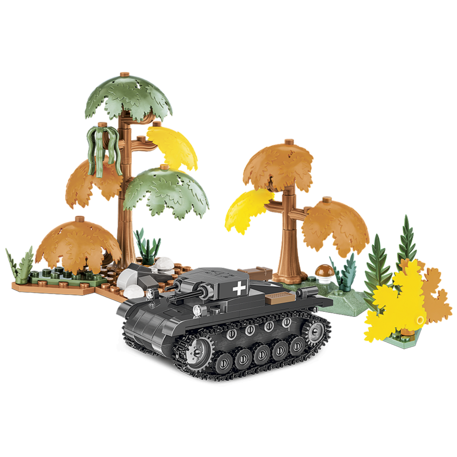 World War 2 - Panzer II Ausf.A (300 Piece Kit) - Cobi - Model - Image - Pop Weasel