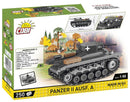 Image Pop Weasel - Image 3 of World War 2 - Panzer II Ausf.A (300 Piece Kit) - Cobi
