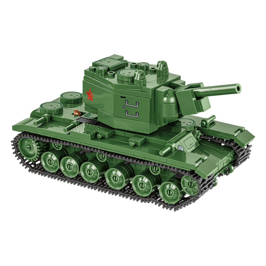 World War 2 - KV-2 Tank (510Piece Kit) - Cobi - Model - Image - Pop Weasel