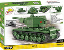 Image Pop Weasel - Image 3 of World War 2 - KV-2 Tank (510Piece Kit) - Cobi